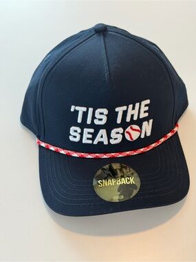 Baseballism Tis The Season SnapBack Hat